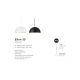 Pendule, Lustre suspendate - Pendul scandinav design nordic Ellen 30 alb