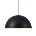 Pendul scandinav design nordic Ellen 30 negru