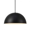 Pendul scandinav design nordic Ellen 30 negru