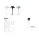 Veioze - Veioza / Lampa scandinava design nordic Ellen alba