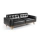 Canapele - Canapea 3 locuri eleganta, design italian Azalee