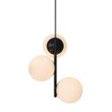 Pendul modern minimalist stil scandinav Lilly negru