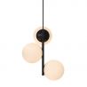 Pendul modern minimalist stil scandinav Lilly negru