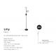 Lampadare - Lampadar modern minimalist stil scandinav Lilly negru