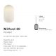 Pendule, Lustre suspendate - Pendul modern stil scandinav Milford 20