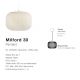 Pendule, Lustre suspendate - Pendul modern stil scandinav Milford 30