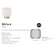 Veioze - Lampa de masa moderna stil scandinav Milford