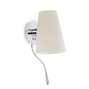 Aplica cu reader LED LUPE