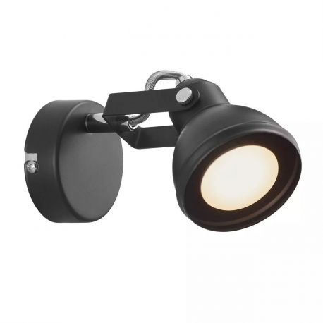 Aplice cu Spot - Aplica, Spot directionabil Aslak, negru