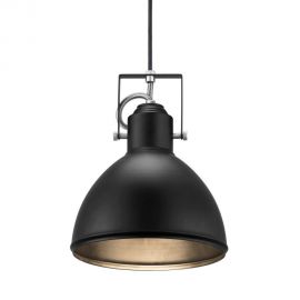 Pendule, Lustre suspendate - Lustra, Pendul design nordic Aslak, negru