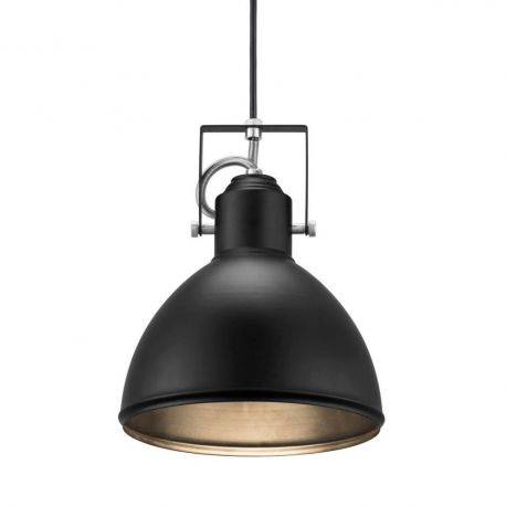 Pendule, Lustre suspendate - Lustra, Pendul design nordic Aslak, negru