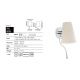 Aplice, corpuri de iluminat pentru pereti - Aplica cu reader LED LUPE