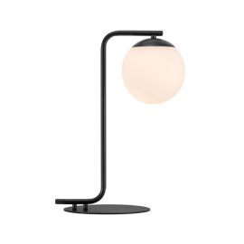 Veioze - Lampa de masa design nordic Grant, negru
