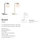 Veioze - Lampa de masa design nordic Grant, alama