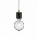 Pendul design decorativ Siv, negru