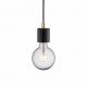 Pendul design decorativ Siv, negru