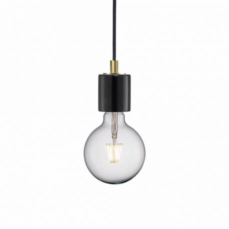 Pendule, Lustre suspendate - Pendul design decorativ Siv, negru