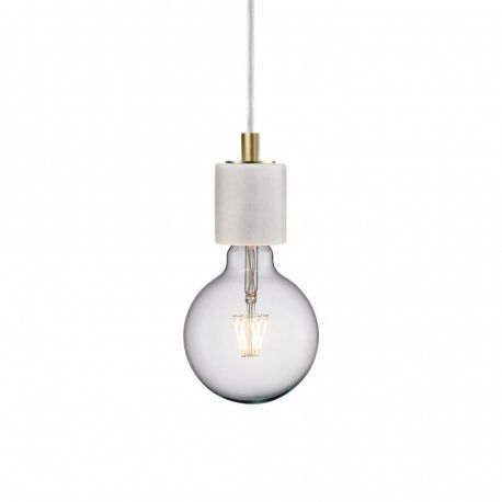 Pendule, Lustre suspendate - Pendul design decorativ Siv, alb