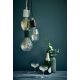 Pendule, Lustre suspendate - Pendul design decorativ Siv, alb