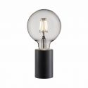 Veioza design decorativ Siv, negru