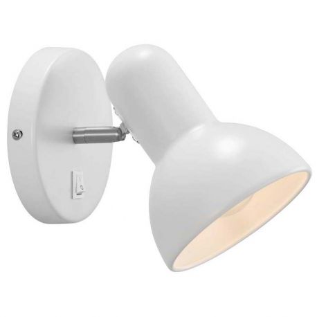 Aplice, corpuri de iluminat pentru pereti - Aplica moderna design minimalist Texas, alb