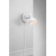 Aplice, corpuri de iluminat pentru pereti - Aplica moderna design minimalist Texas, alb