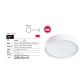 Iluminat pentru baie - PLAFONIERA LED BAIE VUK