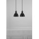 Pendule, Lustre suspendate - Set de 2 Pendule design modern minimalist Ray negru