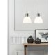 Pendule, Lustre suspendate - Set de 2 Pendule design modern minimalist Ray crom/alb