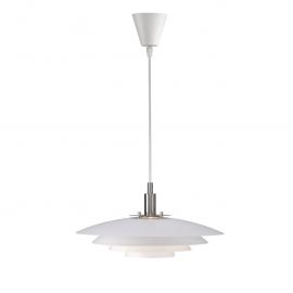 Pendule, Lustre suspendate - Pendul modern design scandinav Bretagne alb