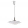 Pendul modern design scandinav Bretagne alb