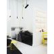 Pendule, Lustre suspendate - Pendul modern minimalist MIB 6 gri