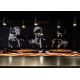 Pendule, Lustre suspendate - Pendul modern minimalist MIB 6 gri