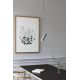 Pendule, Lustre suspendate - Pendul modern minimalist MIB 6 gri