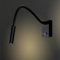 Aplica de perete LED Rider negru