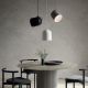 Pendule, Lustre suspendate - Pendul LED dimabil directionabil design modern Angle gri