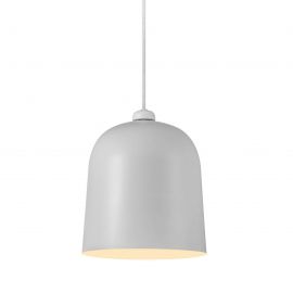 Pendule, Lustre suspendate - Pendul LED dimabil directionabil design modern Angle alb
