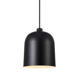 Pendule, Lustre suspendate - Pendul LED dimabil directionabil design modern Angle negru