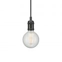 Pendul minimalist design scandinav Avra negru