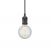 Pendul minimalist design scandinav Avra negru