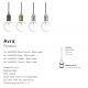 Pendule, Lustre suspendate - Pendul minimalist design scandinav Avra alama