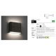 Aplice - APLICA LED EXTERIOR ADAY-1 ALBA