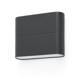 Aplice - APLICA LED EXTERIOR ADAY-1 NEAGRA