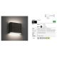 Aplice - APLICA LED EXTERIOR ADAY-1 NEAGRA