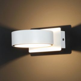 Aplice, corpuri de iluminat pentru pereti - Aplica LED lumina ambientala Tokyo I, alb