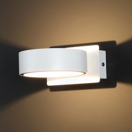 Aplice, corpuri de iluminat pentru pereti - Aplica LED lumina ambientala Tokyo I, alb
