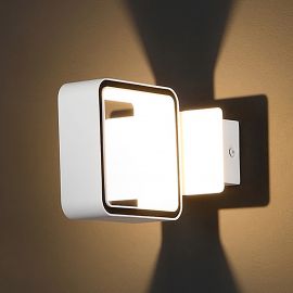Aplice, corpuri de iluminat pentru pereti - Aplica LED lumina ambientala Tokyo II, alb