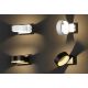 Aplice, corpuri de iluminat pentru pereti - Aplica LED lumina ambientala Tokyo II, alb