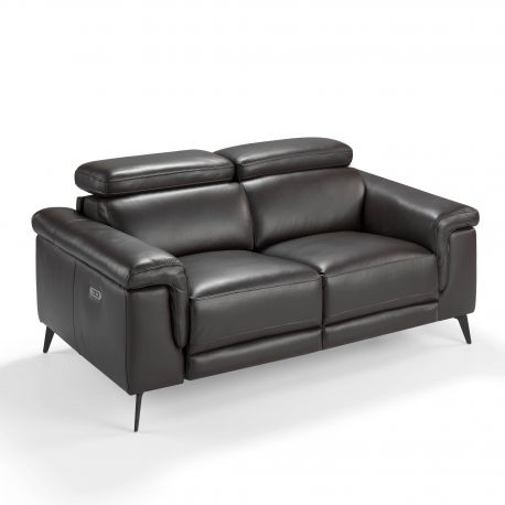 Canapele - Canapea design italian, 2 locuri, functia relaz, Alfredo