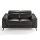 Canapele - Canapea design italian, 2 locuri, functia relaz, Alfredo